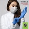 Kleen Chef Disposable Gloves, Nitrile, Powder-Free, XL, 100 PK, Blue KC-MS-XL-DNG-1BL-Z - alternate 3